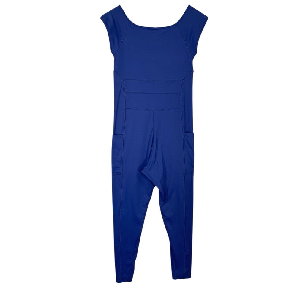 NWT Universal Standard Game Next to Naked Cap Sleeve Bodysuit Jumpsuit Small - Picture 6 of 8